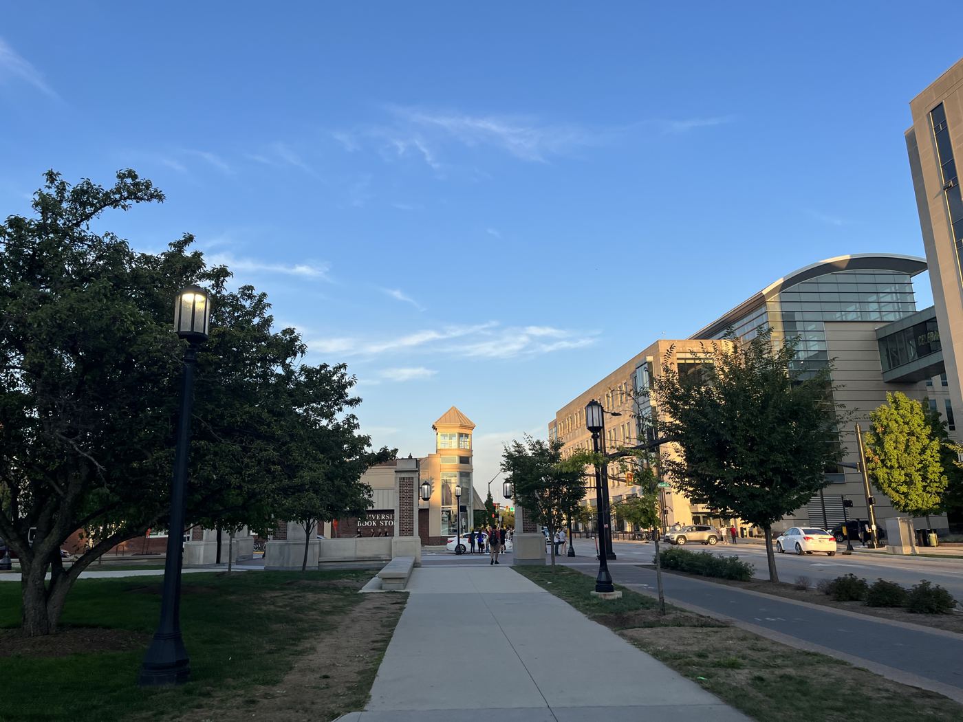 Purdue campus, summer 2024